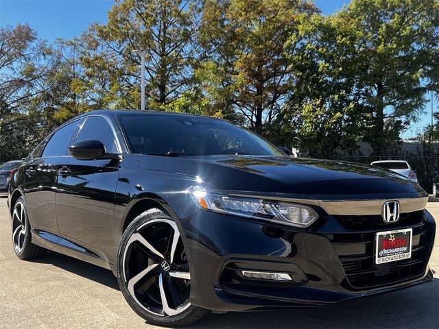 2018 Honda Accord Sport 1.5T