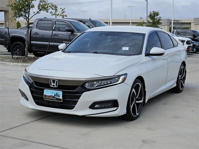 2018 Honda Accord Sport 1.5T