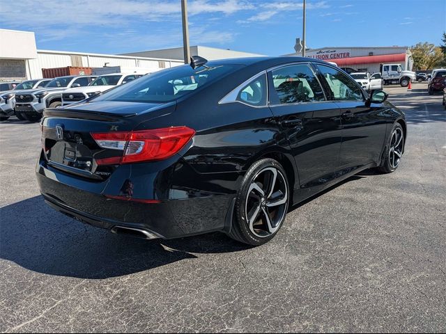 2018 Honda Accord Sport 1.5T