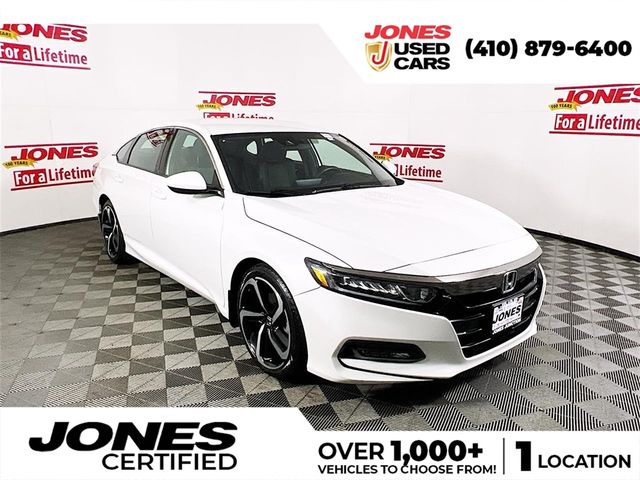 2018 Honda Accord Sport 1.5T