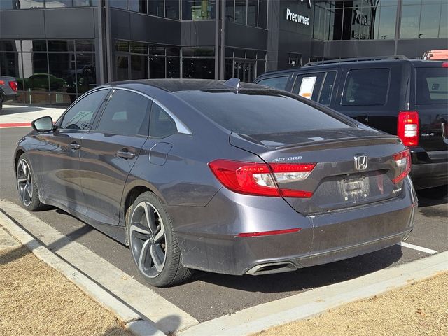 2018 Honda Accord Sport 1.5T