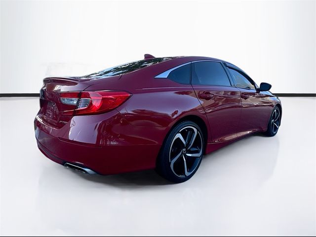 2018 Honda Accord Sport 1.5T