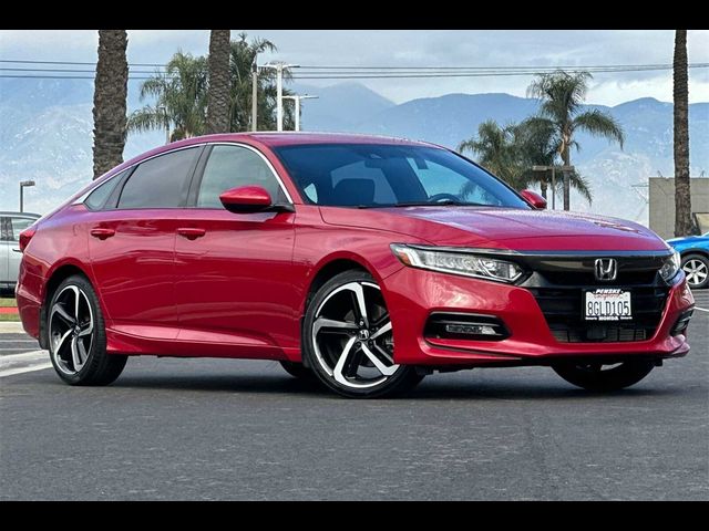 2018 Honda Accord Sport 1.5T