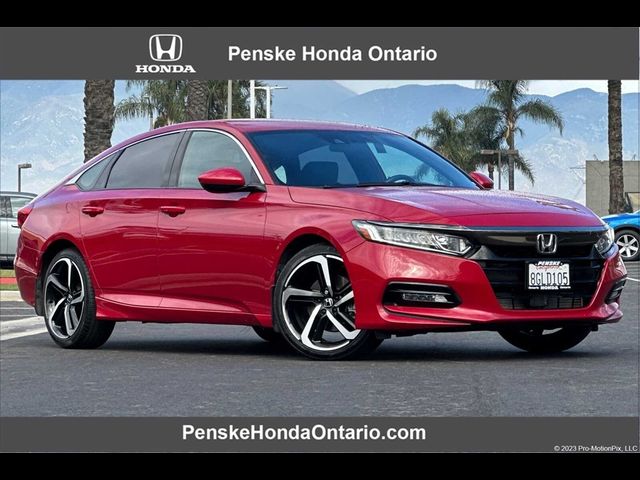 2018 Honda Accord Sport 1.5T