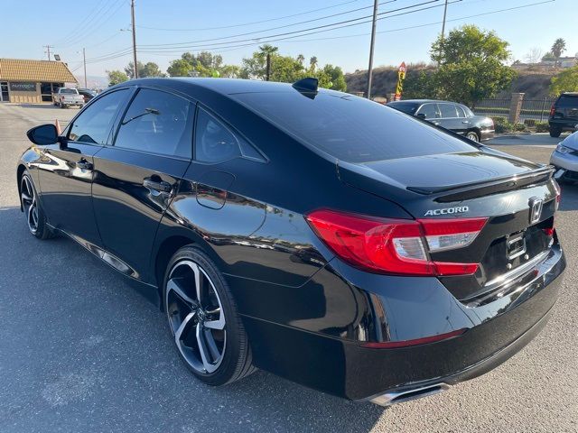 2018 Honda Accord Sport 1.5T