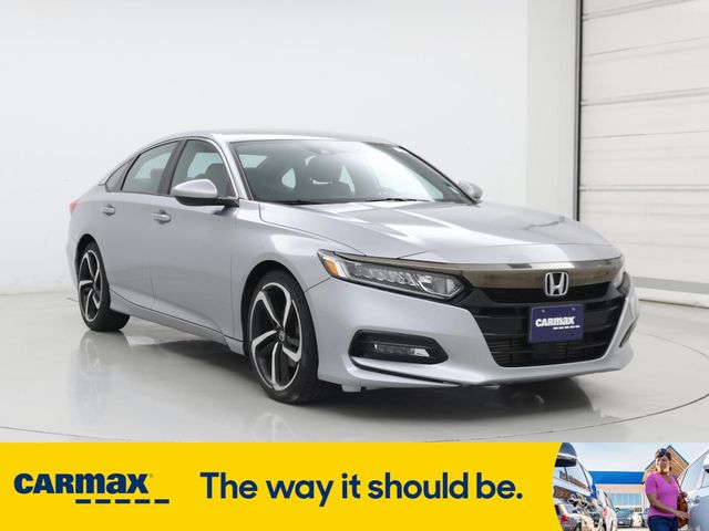 2018 Honda Accord Sport 1.5T