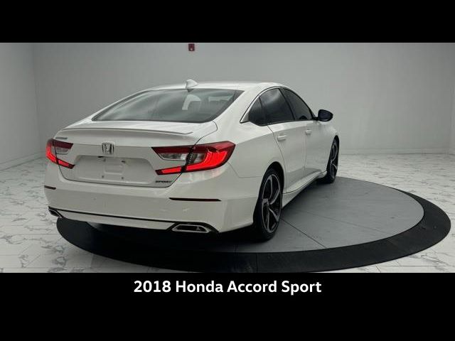 2018 Honda Accord Sport 1.5T