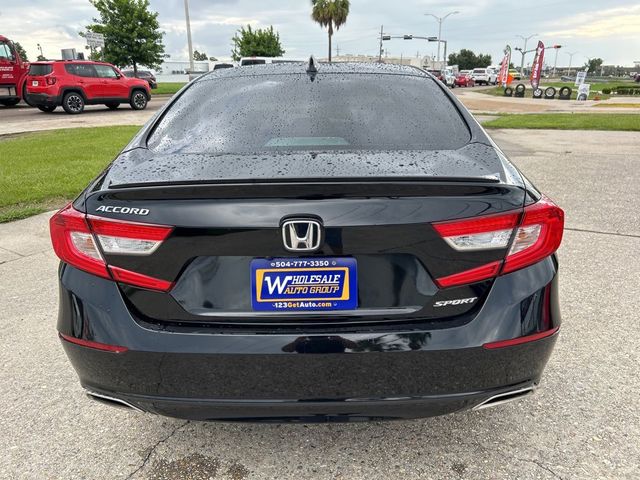 2018 Honda Accord Sport 1.5T