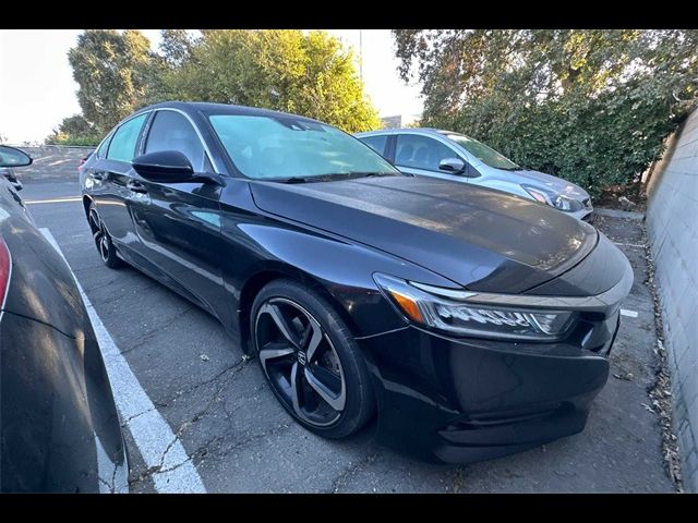 2018 Honda Accord Sport 1.5T