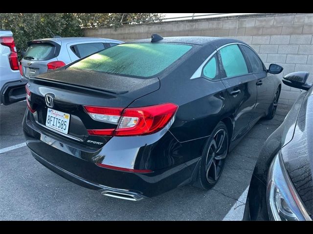 2018 Honda Accord Sport 1.5T