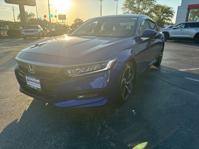 2018 Honda Accord Sport 1.5T