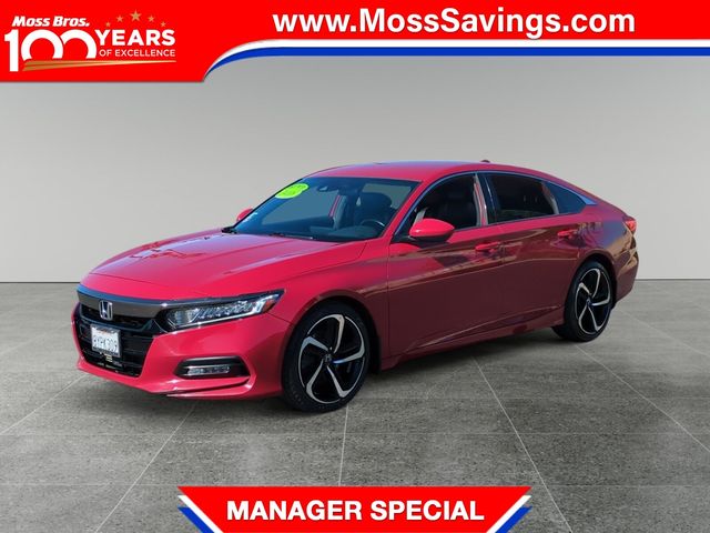 2018 Honda Accord Sport 1.5T