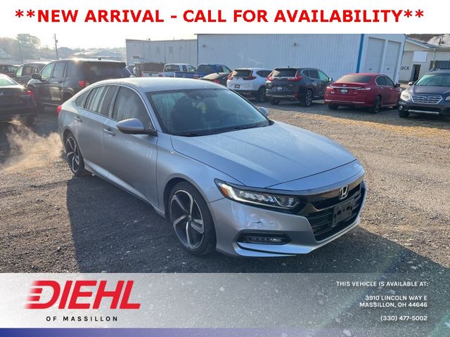 2018 Honda Accord Sport 1.5T