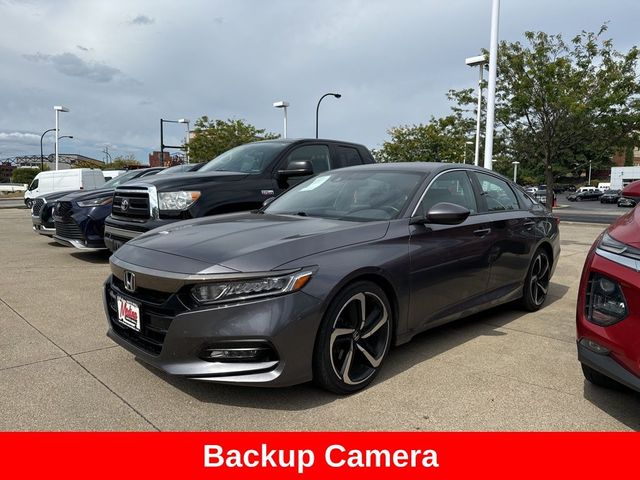 2018 Honda Accord Sport 1.5T