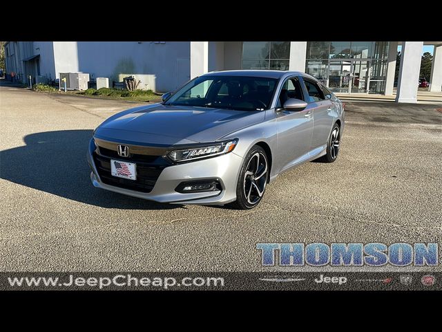 2018 Honda Accord Sport 1.5T