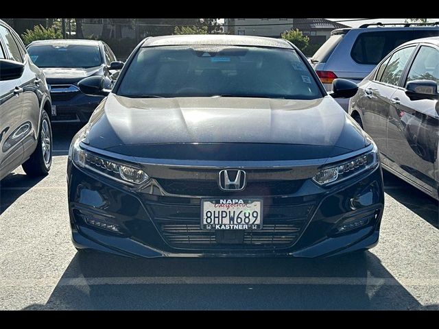 2018 Honda Accord Sport 1.5T