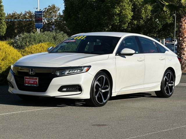 2018 Honda Accord Sport 1.5T