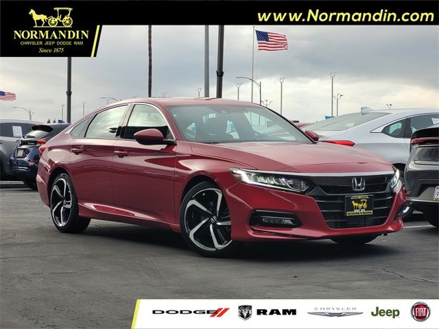 2018 Honda Accord Sport 1.5T