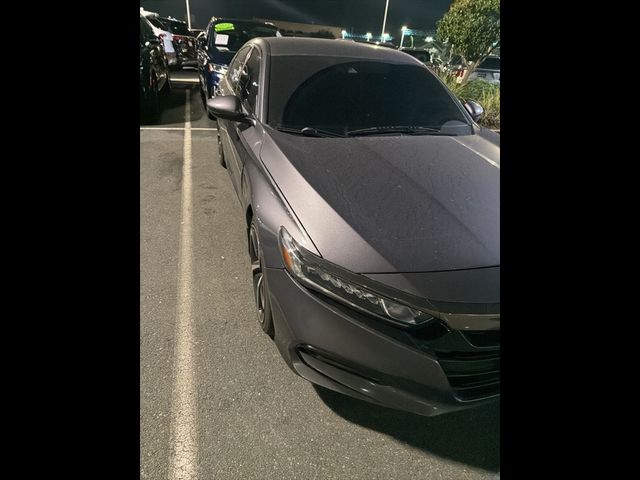 2018 Honda Accord Sport 1.5T
