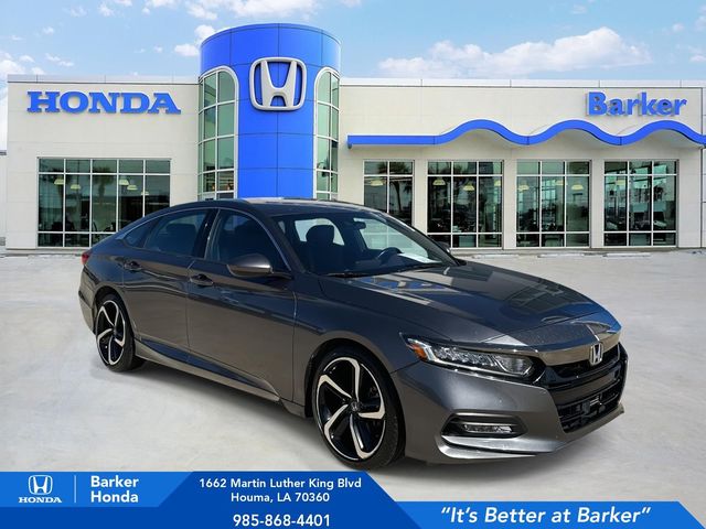 2018 Honda Accord Sport 1.5T