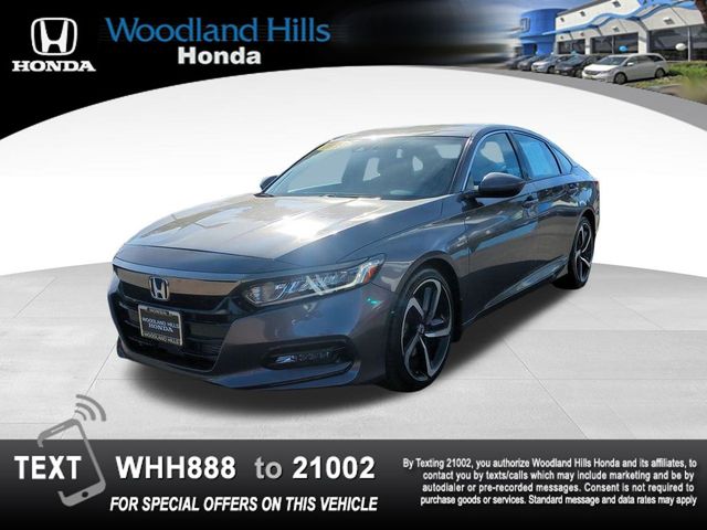 2018 Honda Accord Sport 1.5T