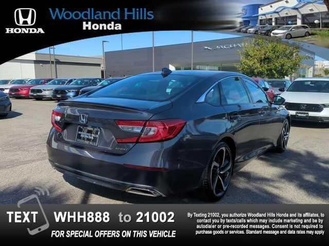 2018 Honda Accord Sport 1.5T