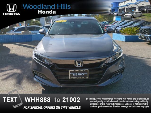 2018 Honda Accord Sport 1.5T