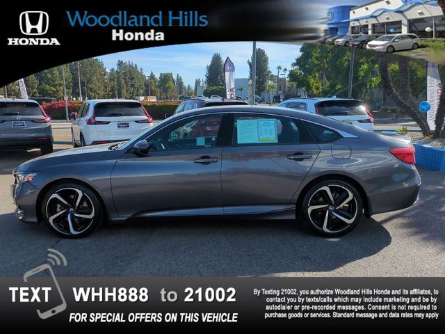 2018 Honda Accord Sport 1.5T