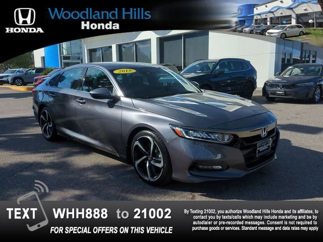 2018 Honda Accord Sport 1.5T