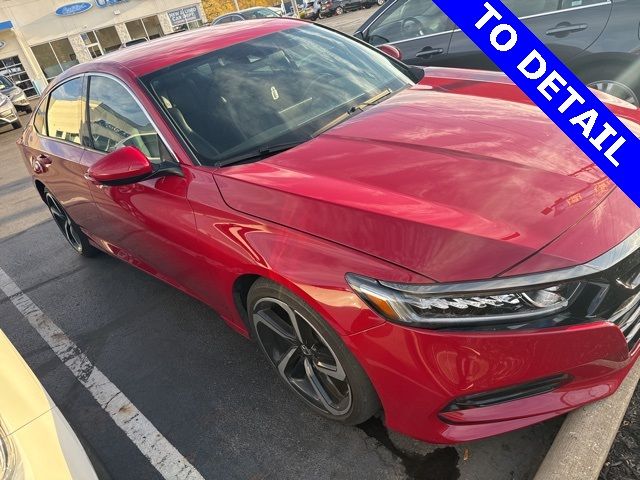 2018 Honda Accord Sport 1.5T