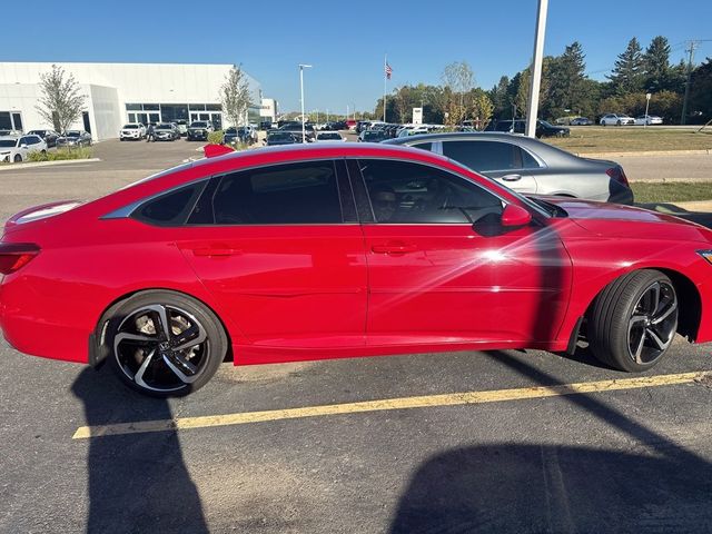 2018 Honda Accord Sport 1.5T