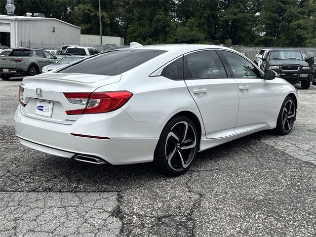 2018 Honda Accord Sport 1.5T