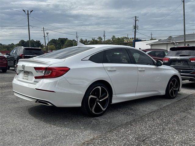 2018 Honda Accord Sport 1.5T