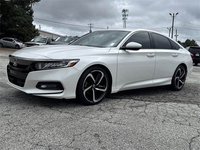 2018 Honda Accord Sport 1.5T