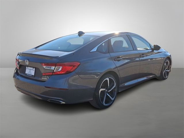 2018 Honda Accord Sport 1.5T