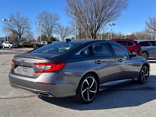 2018 Honda Accord Sport 1.5T