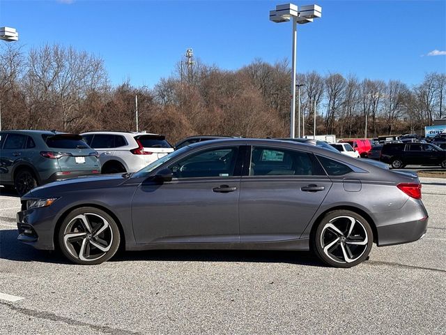 2018 Honda Accord Sport 1.5T