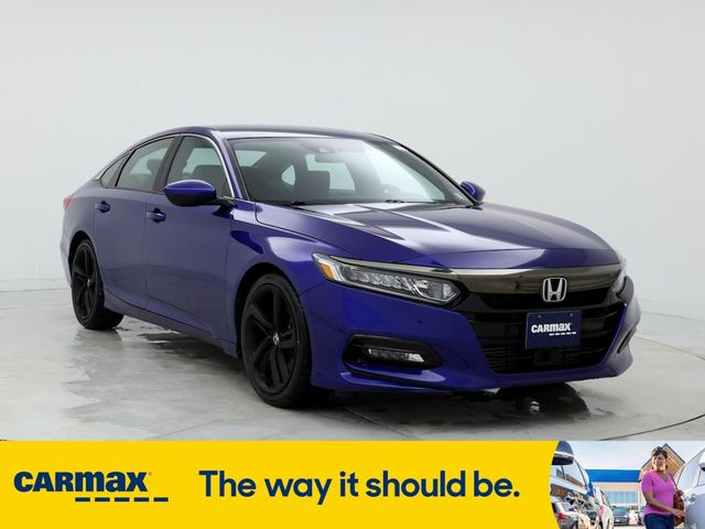 2018 Honda Accord Sport 1.5T