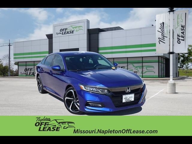 2018 Honda Accord Sport 1.5T