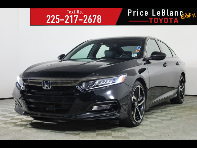 2018 Honda Accord Sport 1.5T