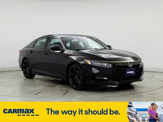 2018 Honda Accord Sport 1.5T