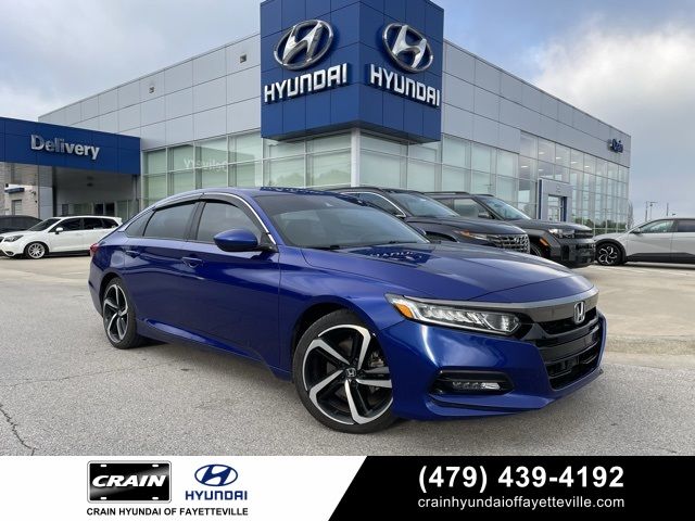 2018 Honda Accord Sport 1.5T