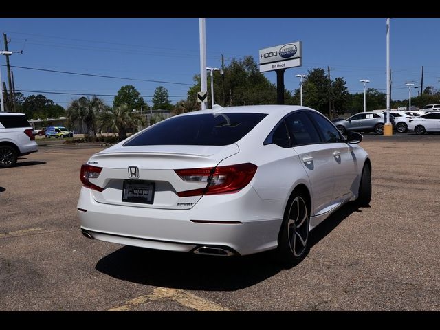 2018 Honda Accord Sport 1.5T
