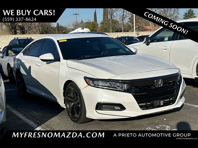 2018 Honda Accord Sport 1.5T