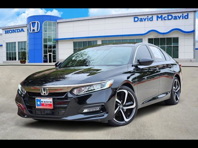 2018 Honda Accord Sport 1.5T