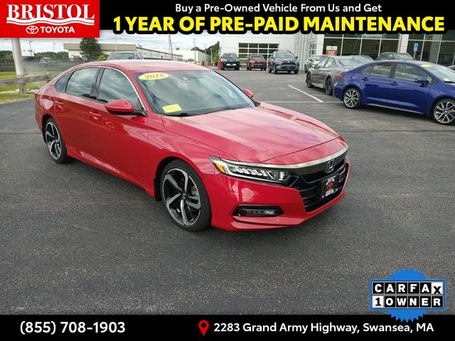 2018 Honda Accord Sport 1.5T