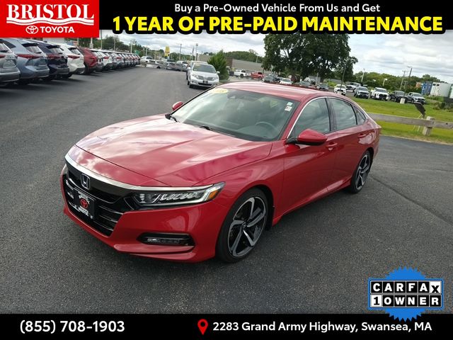 2018 Honda Accord Sport 1.5T