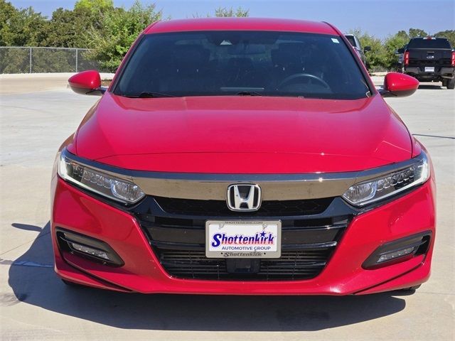 2018 Honda Accord Sport 1.5T