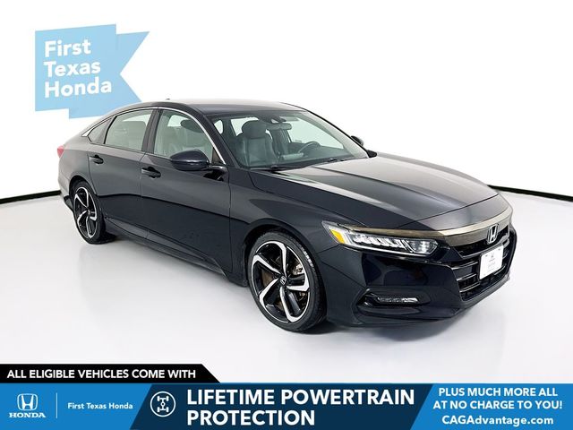 2018 Honda Accord Sport 1.5T