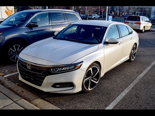 2018 Honda Accord Sport 1.5T